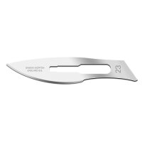 Einmal-Skalpellklingen Swann-Morton Fig. 23 steril (100...