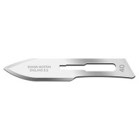 Einmal-Skalpellklingen Swann-Morton Fig. 40 steril (100...