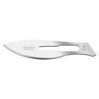 Einmal-Skalpellklingen Swann-Morton Fig. 24 unsteril (100...