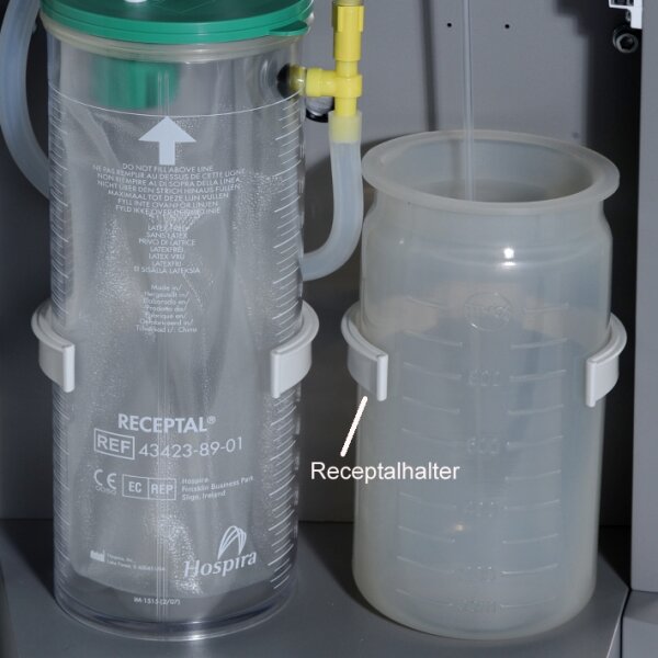 Receptalhalter intern 1,5 Ltr.