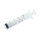 Einmal-Spritzen 20 ml Luer, exzentrisch, 3-teilig (50 Stck.)