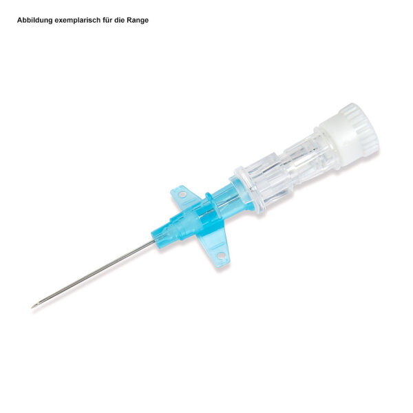 Versatus-WP Venenverweilkatheter 22 G, 0,90 x 25 mm, blau (50 Stck.)
