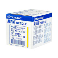 Kanülen Agani | Nr. 1 | 0,90 x 38 mm | 20G x 1 1/2 |...