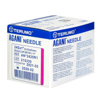 Kanülen Agani | Nr. 17 | 0,55 x 25mm | 24G x 1 |...