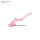 Agani Sicherheits-Injektionskanülen 18 G x 1 1/2 (100 Stck.) 1,20 x 38 mm, rosa