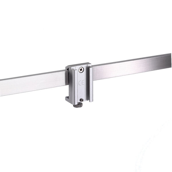 Schienenklammer für Geräteträger, Metall
