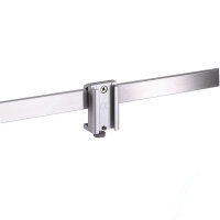 Schienenklammer für Geräteträger, Metall