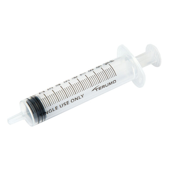 Einmal-Spritzen 10 ml Luer, exzentrisch, 3-teilig (100 Stck.)