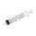 Einmal-Spritzen 10 ml Luer, exzentrisch, 3-teilig (100 Stck.)