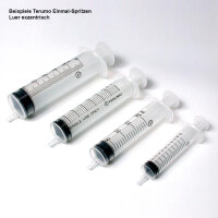 Einmal-Spritzen 50/60 ml Luer, exzentrisch, 3-teilig (25...