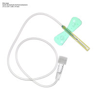 Terumo | Surflo Safety Perfusionsbesteck | grün |...