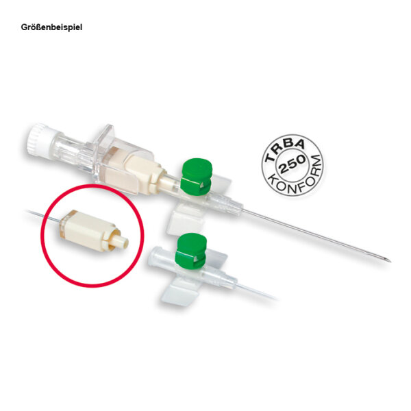 Surshield Versatus-WP 20 G, 1,00 x 32 mm, rosa (50 Stck.) Sicherheitsvenenverweilkatheter