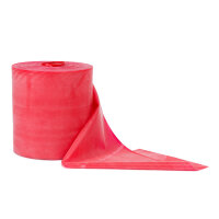 TheraBand 12,8 cm x 45,5 m, mittel stark - rot