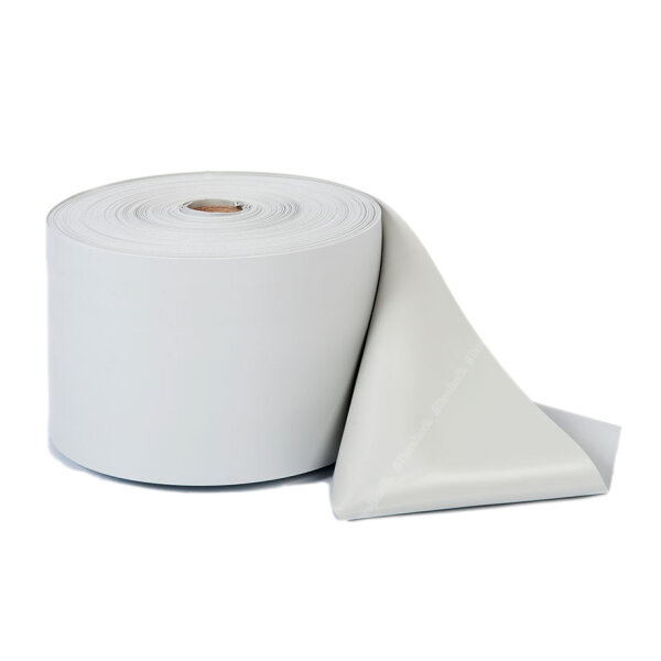 TheraBand 12,8 cm x 45,5 m, super stark - silber