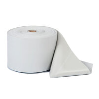 TheraBand 12,8 cm x 45,5 m, super stark - silber