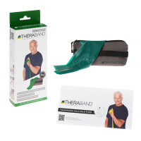 TheraBand 2,5 m, grün/stark, inkl....