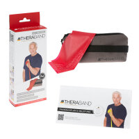 TheraBand 2,5 m, rot/mittel stark, inkl....