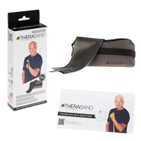 TheraBand 2,5 m, schwarz/spez. stark inkl....