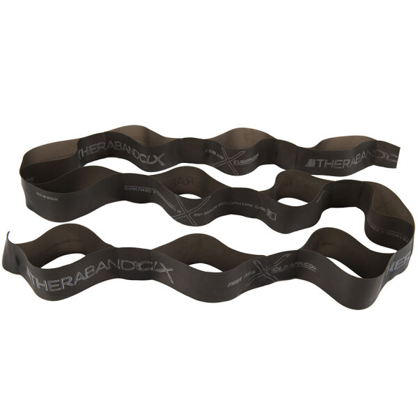 TheraBand CLX Band 2 m spezial stark - schwarz