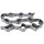 TheraBand CLX Band 2 m super stark - silber