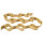 TheraBand CLX Band 2 m maximal stark - gold