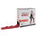 TheraBand CLX Band ca. 22 m mittel - rot