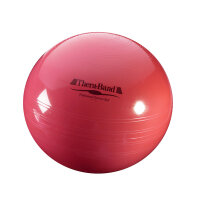 TheraBand Gymnastik-Ball Ø 55 cm, rot, für...
