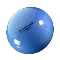 TheraBand Gymnastik-Ball Ø 75 cm, blau, für...