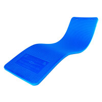 TheraBand Gymnastikmatte, blau, Stärke 25 mm, 190 x...