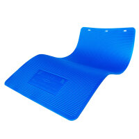 TheraBand Gymnastikmatte, blau, Stärke 15 mm, 190 x...