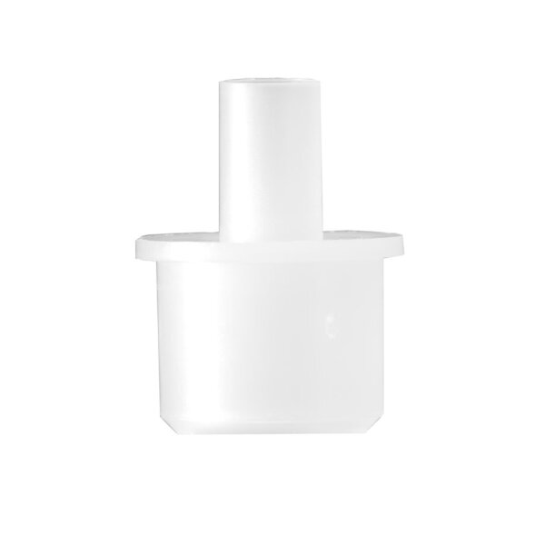 Schlauchverbinder gerade,  Ø 22 mm (M) auf Ø 10 mm (M)