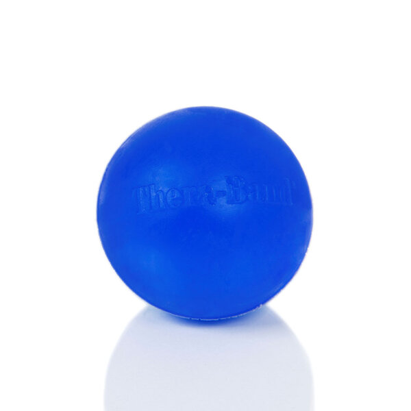 TheraBand Handtrainer, hart - blau