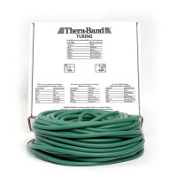 TheraBand Tubing 30,5 m, stark - grün