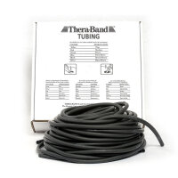 TheraBand Tubing 30,5 m, spezial stark - schwarz