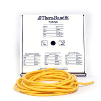 TheraBand Tubing 7,5 m, leicht - gelb