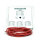 TheraBand Tubing 7,5 m, mittel stark - rot