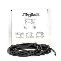 TheraBand Tubing 7,5 m, spezial stark - schwarz