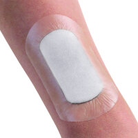 CUTIFLEX MED Folienverband steril 10,5 x 15 cm (50 Stck.)