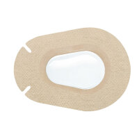 ORTOLUX Uhrglasverband  96 x 68 mm, steril (20 Stck.)
