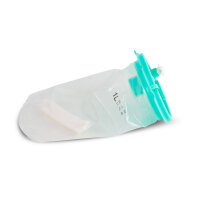 Serres Einweg-Absaugbeutel 1 Ltr. mit Geliermittel, (32...