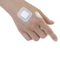 QUADRA MED ROUND Wundverband Ø 25 mm (150 Stck.)