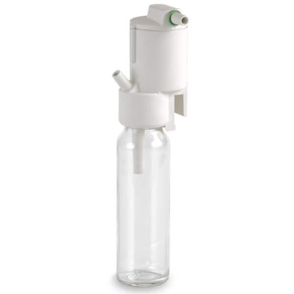 Sicherheitsbehälter 250 ml mit hydrophobem DDS-Bakterienfilter