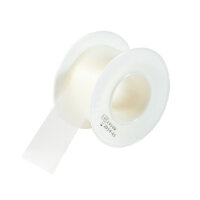 ROLLSTICK Heftpflaster transparent 5 m x 2,5 cm (12 Rl.)