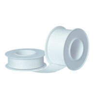 ROLLTEX Heftpflaster weiß 5 m x 1,25 cm (18 Rl.)