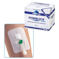 STERIBLOCK VENO Kanülenfixierpflaster steril, 8 x 6...