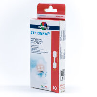 STERIGRAP Wundnahtstreifen steril Knochenform 32 x 8 mm...
