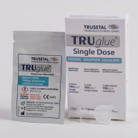 TRUglue Haut- und Wundkleber Single Dosen (5 Dosetten...