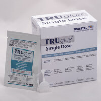 TRUglue Haut- und Wundkleber Single Dosen (25 Dosetten...