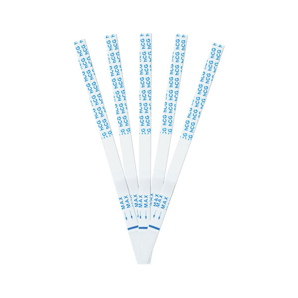 hCG Schwangerschaftstest  25mlU/ml einzeln verpackt (50 T.)