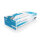 Blue Pearl Nitril U.-Handschuhe Gr. L unsteril puderfrei blau (100 Stck.)